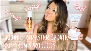 Second trimester pregnancy update | 20-27 weeks pregnant | amazons HONEST mama product review screenshot 5