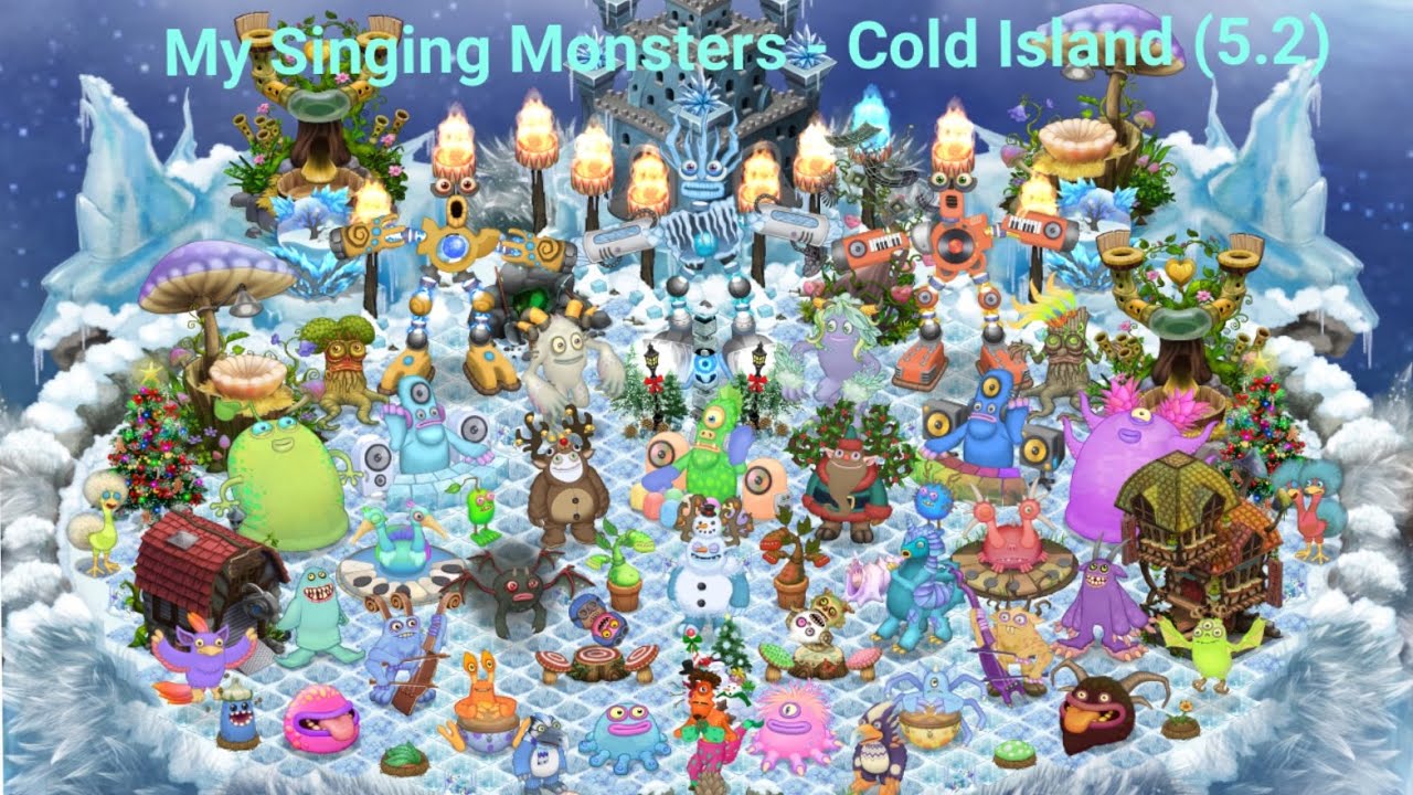 Cold Island - Full Song 5.2 (My Singing Monsters) - YouTube