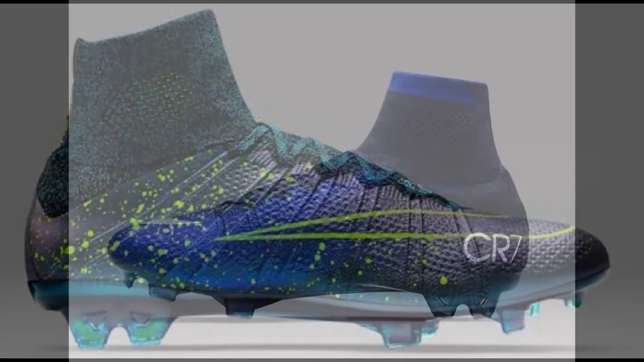 Los mejores zapatos de futbol con caña - YouTube