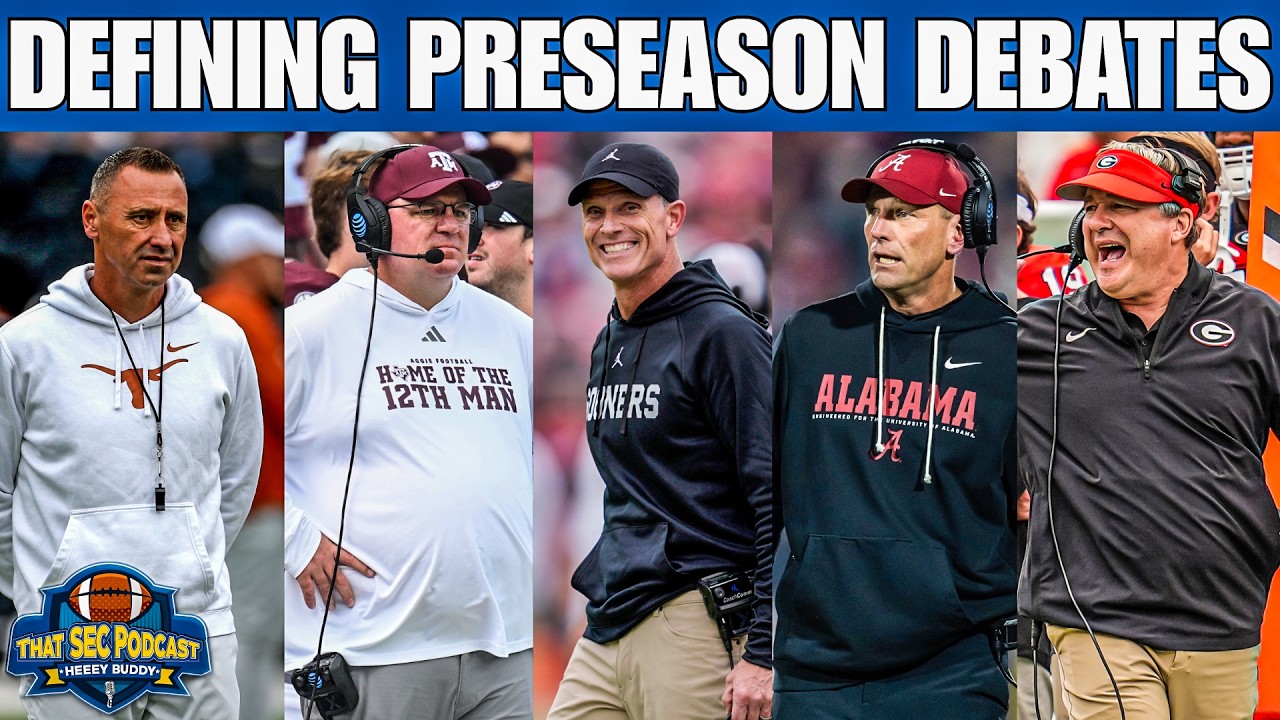Debates That Will Define SEC Predictions in Athlon Sports CFB Magazine