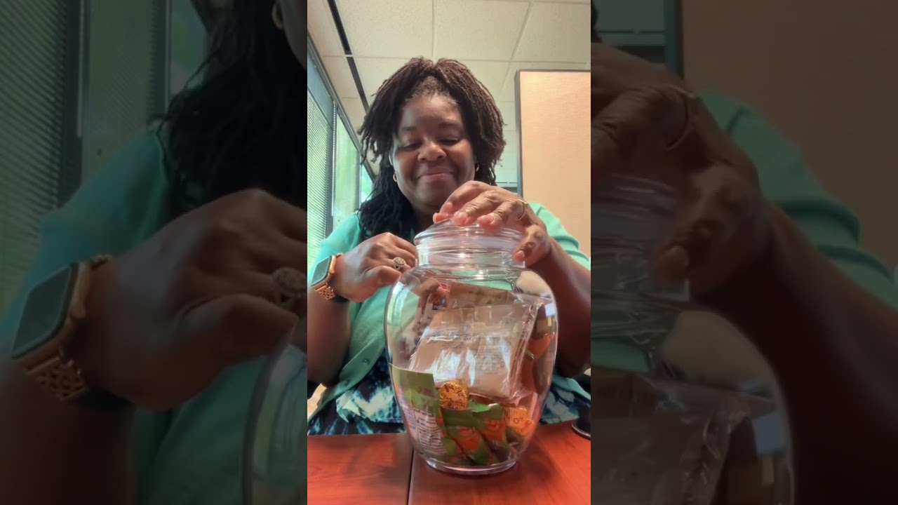 My Work Snack Jar Tour | Easy High-Protein Snacks for Busy Days 