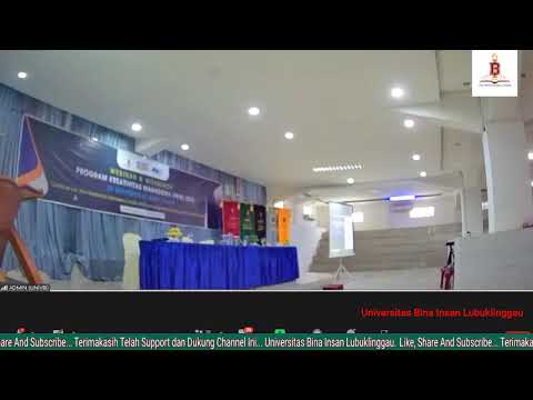 Webinar & Workhsop PKM 2022 Universitas Bina Insan Day 2