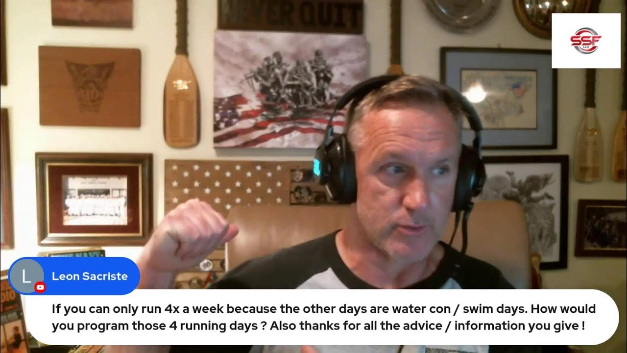 Rucking / Running for Three Body Types Plus LIVE QA with Stew Smith