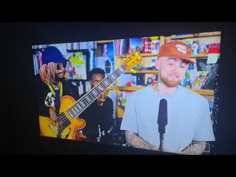 THAT Thundercat lick from Mac Miller’s Tiny Desk concert 😭