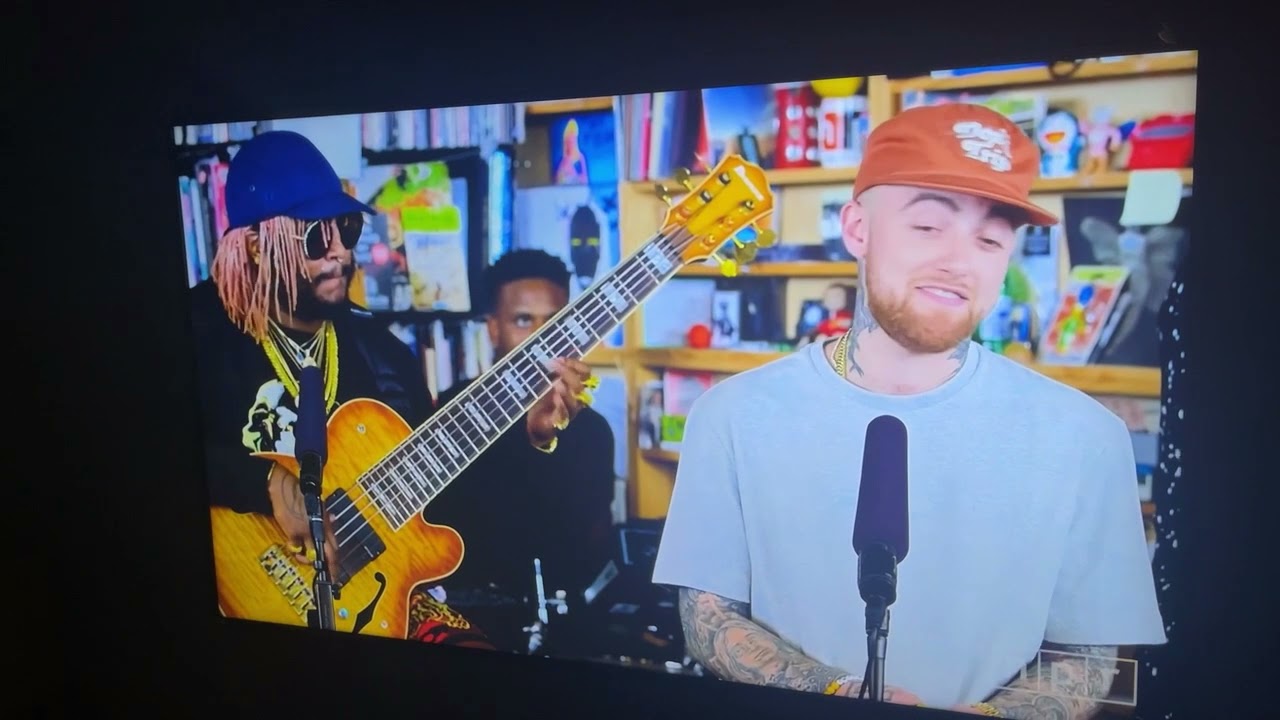 THAT Thundercat lick from Mac Miller’s Tiny Desk concert 😭