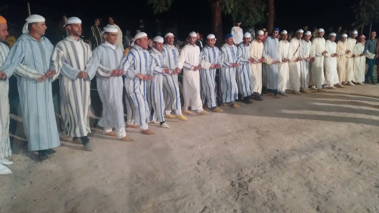 أحيدوس - قصارة | مجموعة آلمو آيت سغروشن