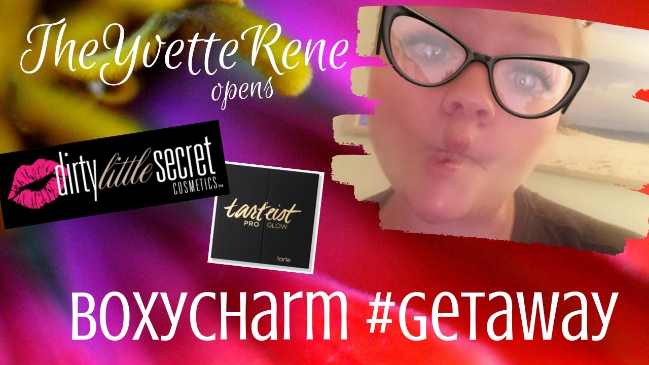 TheYvetteRene Opens the June 2019 BoxyCharm 💅🏻 Getaway 💄
