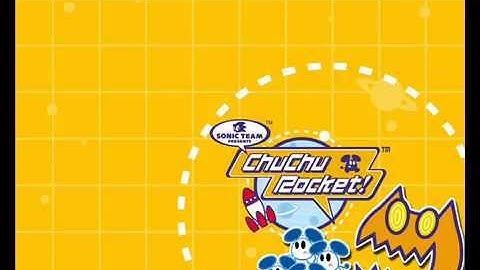 Chu Chu Rocket - Title Screen