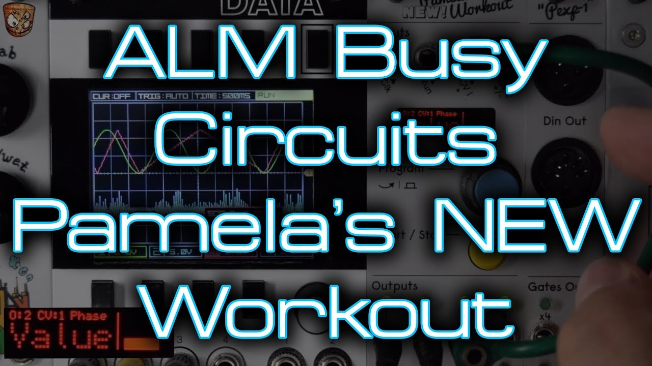ALM Busy Circuits - Pamela's NEW Workout