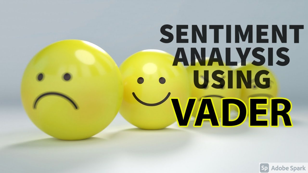 vader sentiment analysis research paper