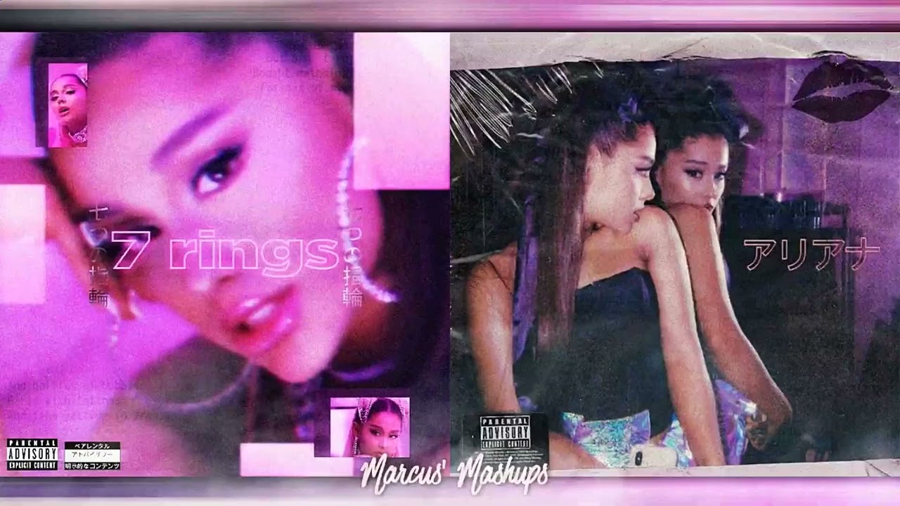 7 rings x bloodline   MASHUP feat  Ariana Grande!!1