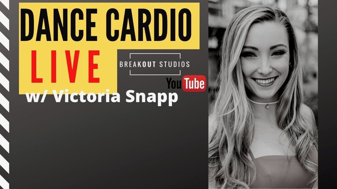 Dance Cardio with Victoria Snapp (Part 2)