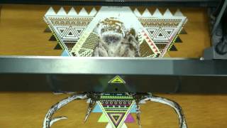 Digitale Textieldruk Dtg Hd