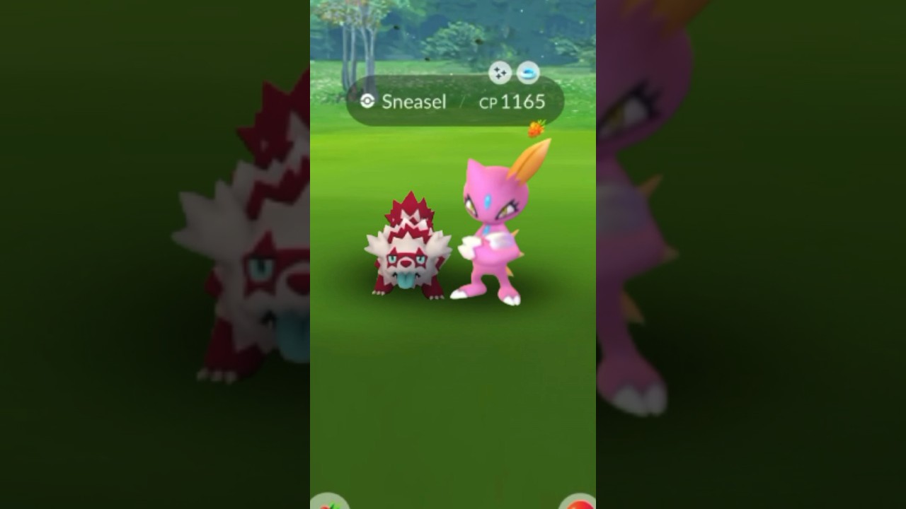 Double Shiny Encounter in Pokémon GO!