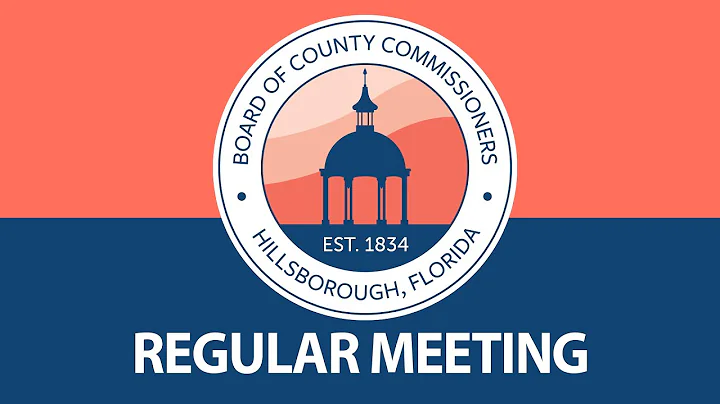 Board of County Commissioners: Regular Meeting - 0...