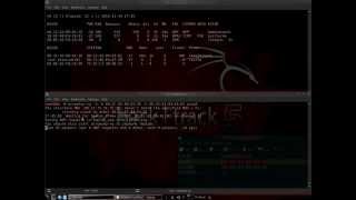Hacking WEP with Backtrack 5 - QuickFix PEI - (with clients)