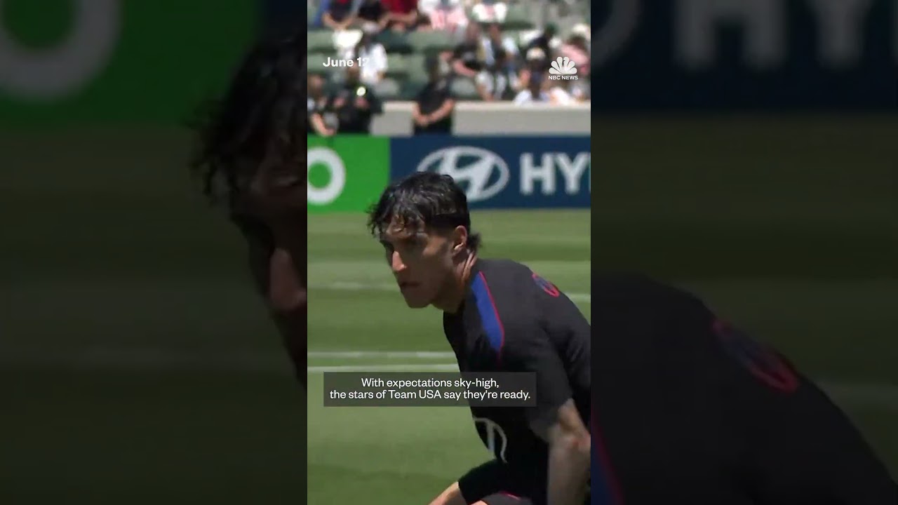 Team USA prepares to kick off their World Cup campaign