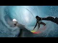 Mind-Boggling 360-Degree POV Tandem Tube at Teahupo’o