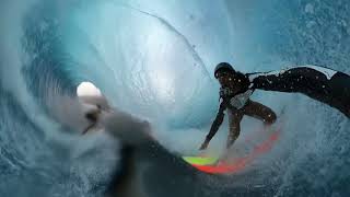 Mind-Boggling 360-Degree POV Tandem Tube at Teahupo’o