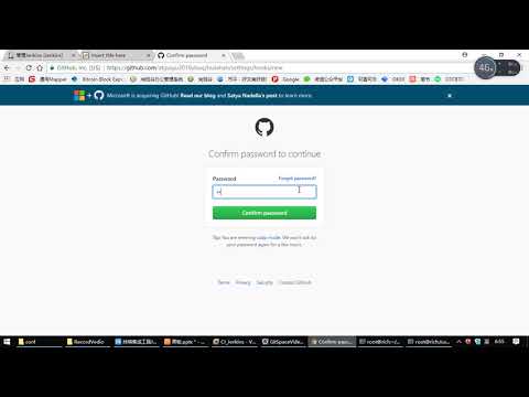 20 Jenkins 在GitHub上创建WebHook