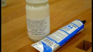 OBrien Guitars - Luthier Tips du Jour - Glues Part I