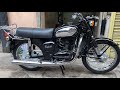 1989 rajdoot 175cc factory look  rajdoot restoration  friends rajdoot