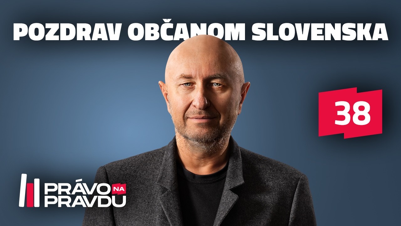 Pozdrav občanom Slovenska č.38