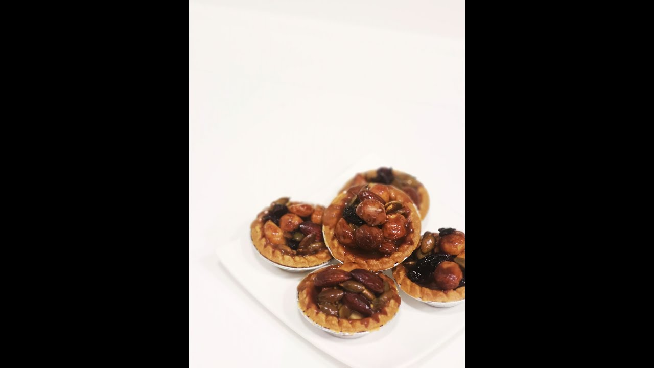 [昊煒]焦糖奶油夏威夷豆塔#直播