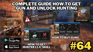 Russian Car Driver UAZ HUNTER - How to Get Hunter 1 LV & How To Buy Gun (Android) #jerryisgaming #64 screenshot 3