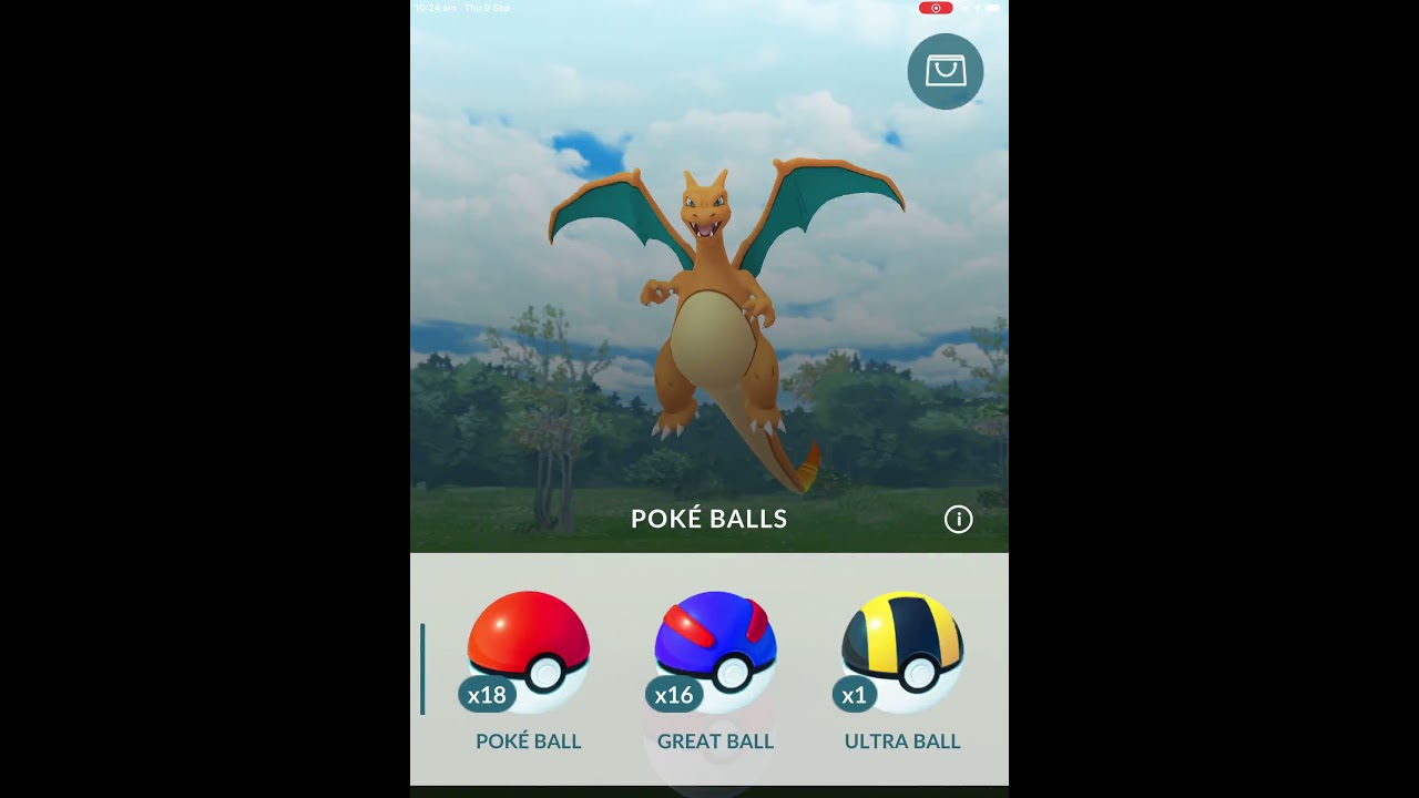 Wild Charizard encounter! | Pokémon Go EP 5