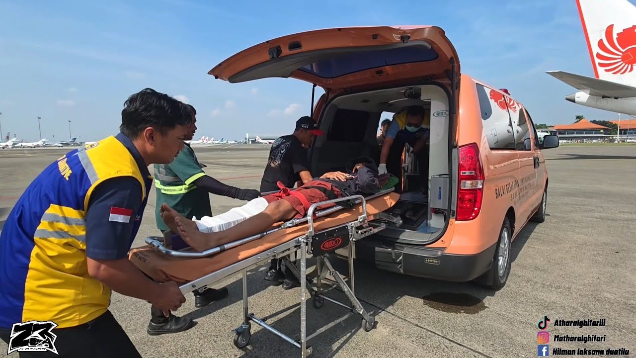 SEPERTI INI PERJALANAN M ATHAR DARI BELITUNG SAMPAI JAKARTA‼️