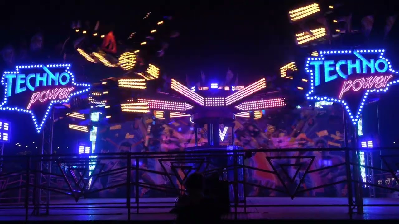 Matějská pouť 2026 - Techno power off-ride 