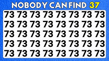 Find The Odd One Out | Sharpen Your Vision | Number and Letter Edition