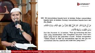 LIVE Do'a - Da'a Rasulullah ﷺ | Hadits No.669 - Ustadz Abdullah Zaen, Lc. M.A.