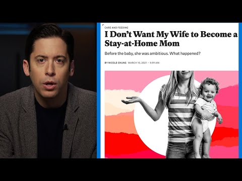 Husband Doesn't Want Wife To Be Stay At Home Mom....WHAT!?