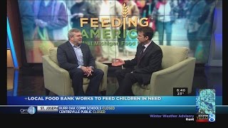 Feeding America expanding program to stop hunger