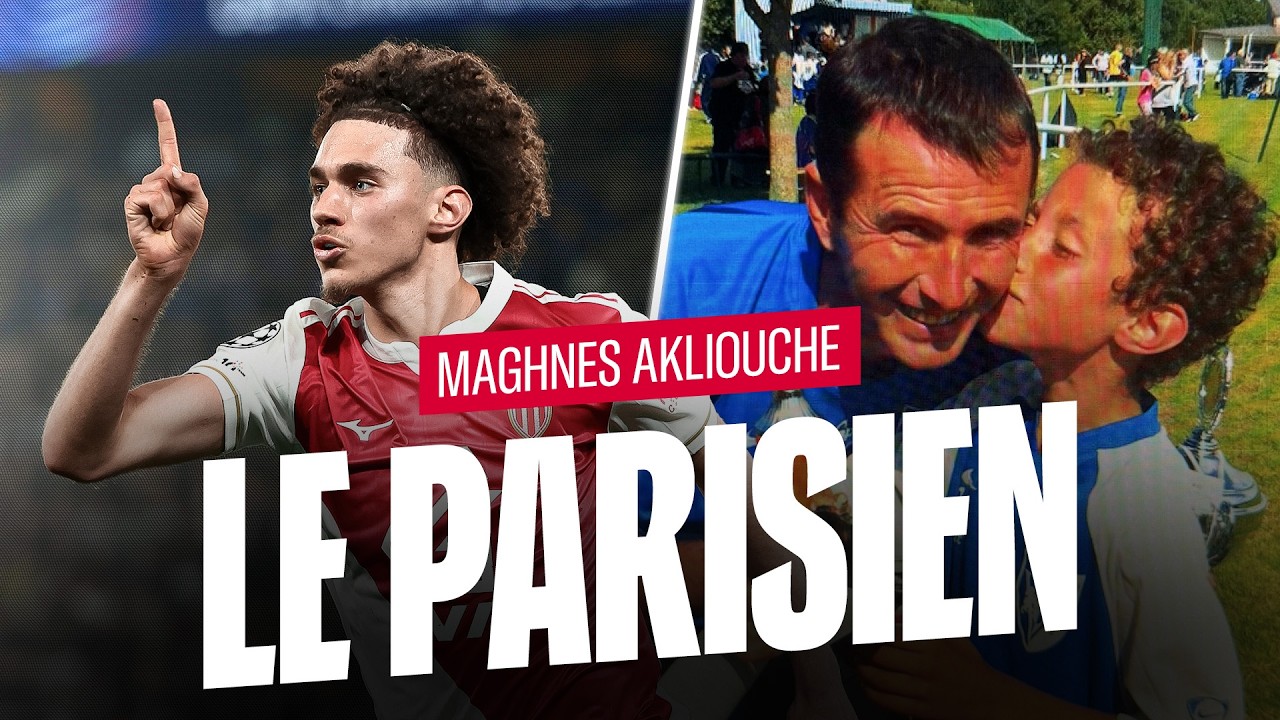 À la DÉCOUVERTE de Maghnes Akliouche... en région PARISIENNE 😮​