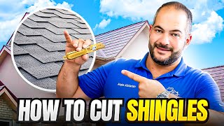 2 Ways to Cut Shingles