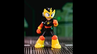 Jada Toys Mega Man Elec Man Figure Review