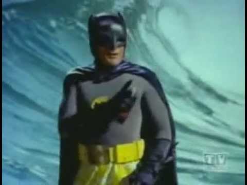 Batman – Surfowanie