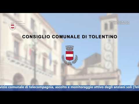 Video Consiglio Comunale del 29/10/2026
