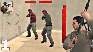 Shoot Out Mobile Gameplay Walkthrough Part 1 (android, iOS) screenshot 1