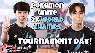 🔴 LIVE | LG slash VS OVERLORD in Pokémon Unite Tournament