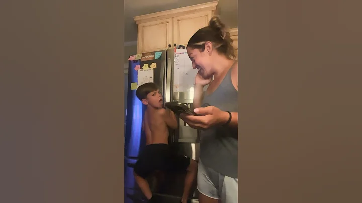 always catching mom by surprise #funny #greatness #dance - DayDayNews