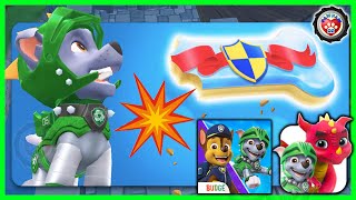 PAW Patrol Rescue World - Here comes Rescue Knight Rocky! - 汪汪隊救援世界 - 騎士灰灰挑戰城堡!