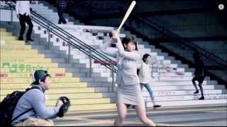 トヨタ野球ＣＭ動画・神スィングで魅了した稲村亜美ってどんな人？