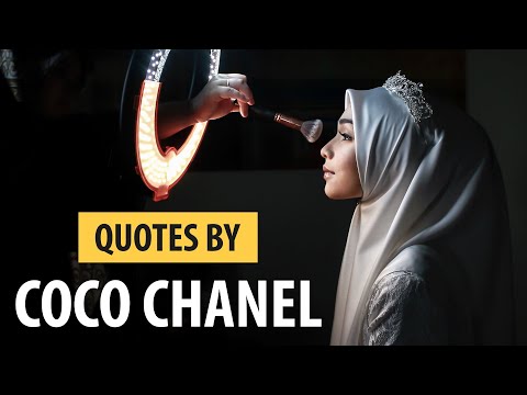 Video: De beste citaten en uitspraken van Coco Chanel