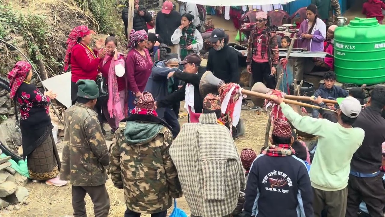 Ghau ghar ma ramailo xa 