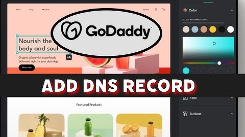 How to Add DNS Record In Godaddy 2025?