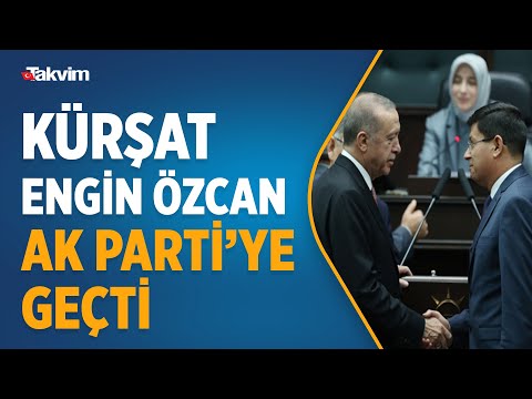 Nazilli Belediye Başkanı Kürşat Engin Özcan, İYİ Parti'den istifa ederek AK Part
